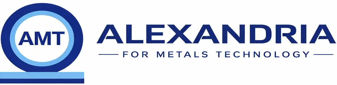 Alexandria For Metals Technology AMT Logo industrial compnay